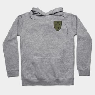 23rd Infantry Division (Small logo) Hoodie